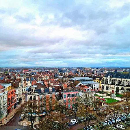 Appartement Le Perchoir, High-End & Panoramic View à Troyes Extérieur photo
