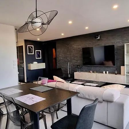 Appartement Le Perchoir, High-End & Panoramic View à Troyes Extérieur photo