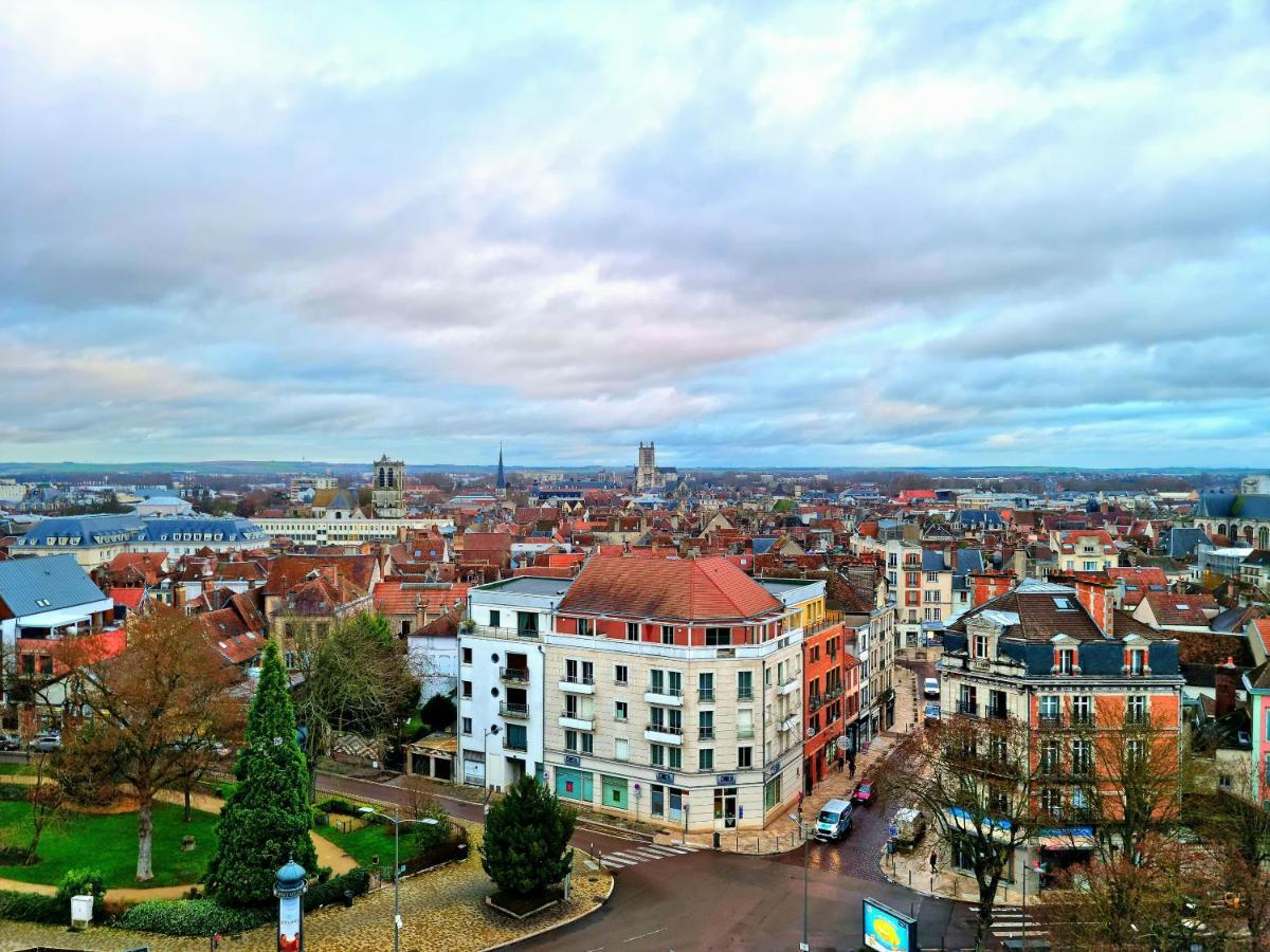 Le Perchoir, High-end & Panoramic View * Troyes